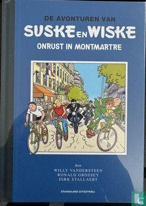 Suske en Wiske - Onrust in Montmartre - 2024, Boeken, Stripboeken, Zo goed als nieuw, Eén stripboek, Verzenden