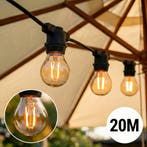 Complete set | Prikkabel 20 meter, Tuin en Terras, Buitenverlichting, Ophalen of Verzenden, Nieuw, 50 tot 250 watt, Hanglamp