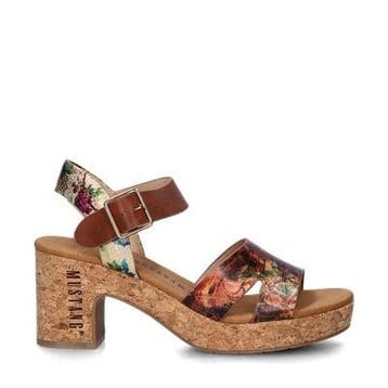 Mustang sandalen voor dames in het Bruin, Bruin, Verzenden, Nieuw, Sandalen of Muiltjes