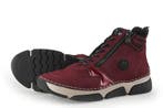Rieker Snowboots in maat 41 Rood, Verzenden, Snowboots, Zo goed als nieuw, Rood