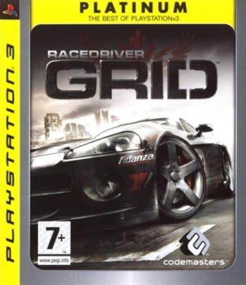 Racedriver GRID PS3 Garantie & morgen in huis!, Avontuur en Actie, 1 speler, Ophalen of Verzenden, Zo goed als nieuw
