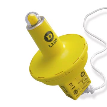 Besto Reddingsboei Licht Daniamant L160 Solas MED inclusief, Watersport en Boten, Accessoires en Onderhoud, Ophalen of Verzenden