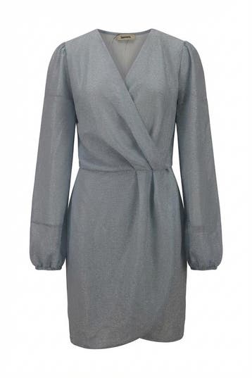 Lascana Jurk in maat S Blauw, Lascana, Verzenden, Zo goed als nieuw, Blauw