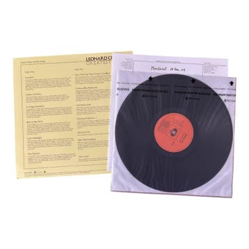 Leonard Cohen - Greatest Hits Vinyl (LP), Verzenden, Nieuw in verpakking