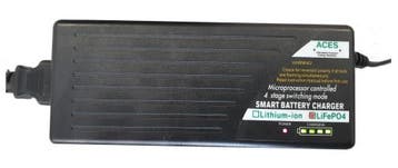 ACES Lithium LiFePO4 acculader IP22 ABC100-1205LF 12V 5Ah, Ophalen of Verzenden, Nieuw