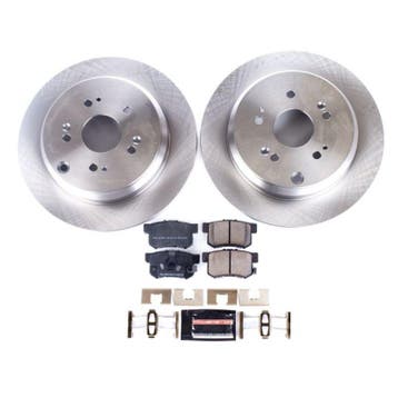 Power Stop 10-18 Acura RDX Rear Autospecialty Brake Kit, Ophalen of Verzenden, Nieuw