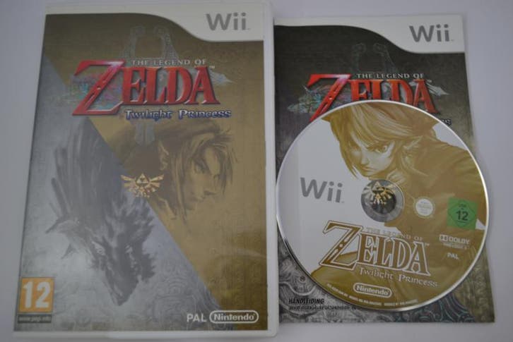 The Legend of Zelda - Twilight Princess (Wii HOL), Spelcomputers en Games, Games | Nintendo Wii, Zo goed als nieuw, Verzenden