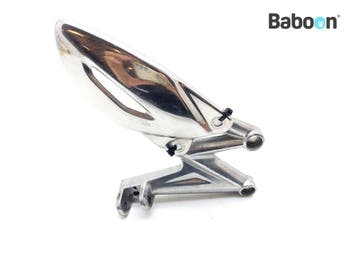 Schetsplaat Rechts Voor Triumph Street Triple 675 2007-2012, Verzenden, Gebruikt