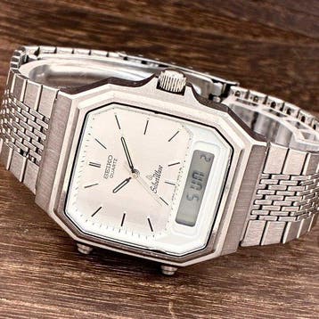 Seiko - SilverWave - Zonder minimumprijs - H449-5020 - Heren