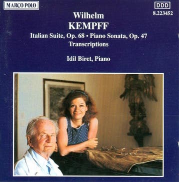 cd - Wilhelm Kempff - Idil Biret â Italian Suite, Op. 6., Verzenden, Zo goed als nieuw