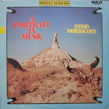 Lp - Ennio Morricone - A Portrait In Music, Cd's en Dvd's, Vinyl | Filmmuziek en Soundtracks, Verzenden, Nieuw in verpakking