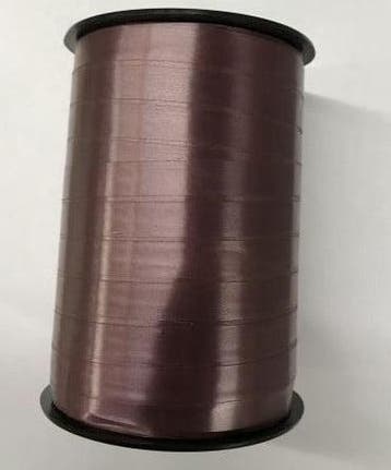 Krullint Cadeaulint Chocolade 10 mm rol 250 meter, Ophalen of Verzenden, Nieuw