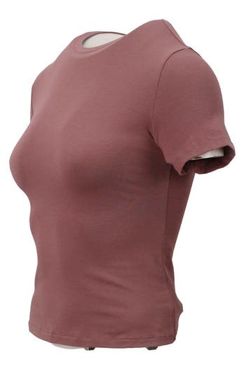 Organic Basics T-shirt in maat S Roze, Kleding | Dames, T-shirts, Organic Basics, Verzenden, Zo goed als nieuw, Overige kleuren