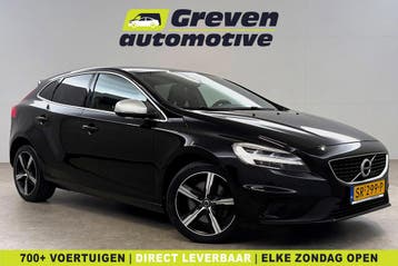 Volvo V40 2.0 T4 Business Sport R-Design 191PK | Pano |, Automaat, Euro 6, Zwart, Nieuw