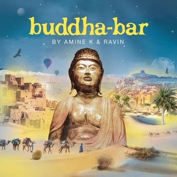 cd - various artists - BUDDHA BAR BY AMINE &amp; RAVIN (n..., Verzenden, Zo goed als nieuw