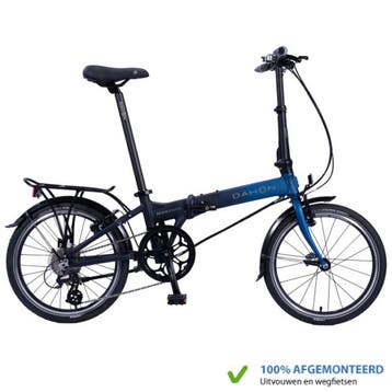 Dahon Vouwfiets Mariner D8 Blauw, Fietsen en Brommers, Verzenden, Nieuw
