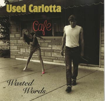 cd - Used Carlotta - Wasted Words, Verzenden, Zo goed als nieuw
