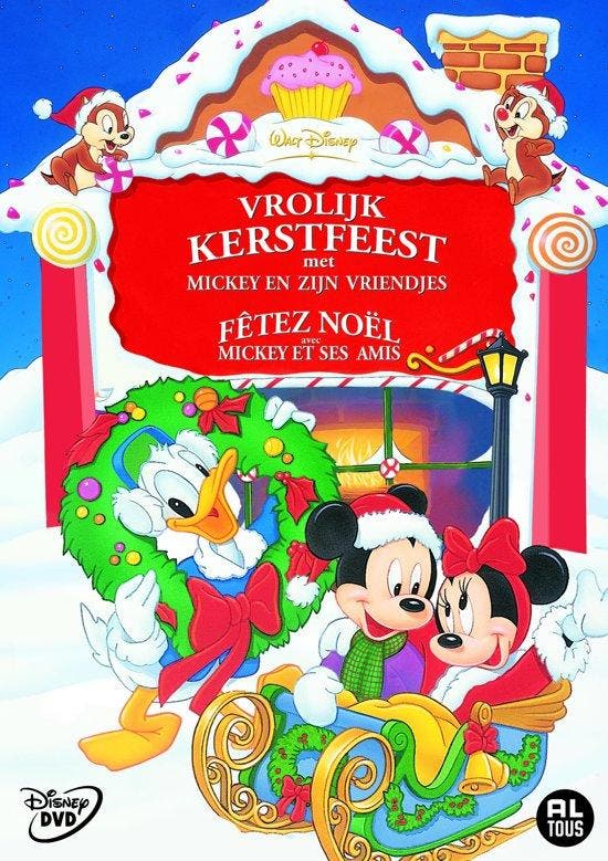 Vrolijk Kerstfeest met Mickey, Donald en Vrienden - DVD, Cd's en Dvd's, Dvd's | Actie, Verzenden
