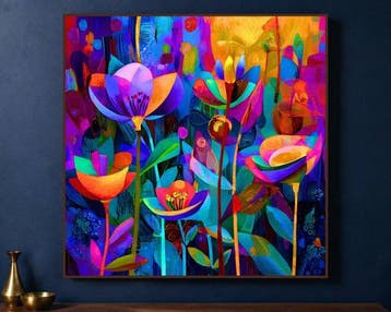Marta Ellie (1985) - Garden of Wonders XXL