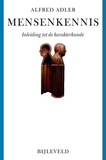 9789061312611 Mensenkennis Alfred Adler, Boeken, Verzenden, Nieuw, Alfred Adler