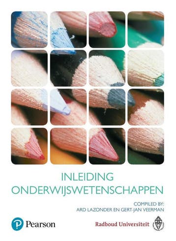 Inleiding Onderwijswetenschappen custom editio 9781800063907, Boeken, Zo goed als nieuw