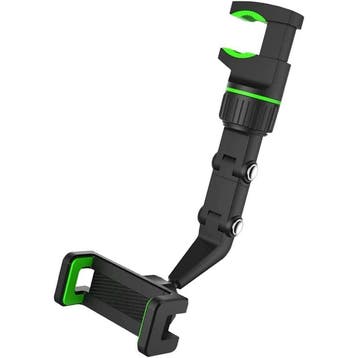Auto telefoonhouder - Achteruitkijkspiegel - 360 graden draa, Auto diversen, Auto-accessoires, Ophalen of Verzenden, Nieuw