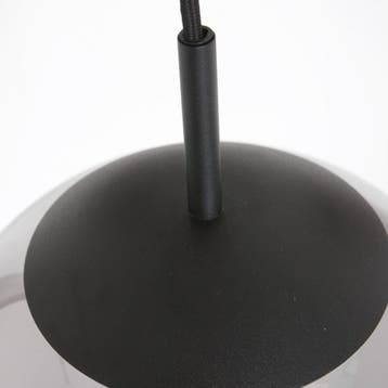 2dekans | Steinhauer - hanglamp - Bollique LED - zwart -, Huis en Inrichting, Ophalen of Verzenden, Zo goed als nieuw