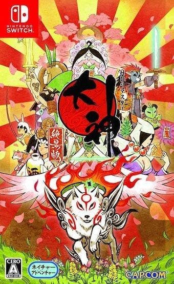 Okami HD - ASIA (Nieuw) (Switch Games), Spelcomputers en Games, Games | Nintendo Switch, Nieuw, Ophalen of Verzenden