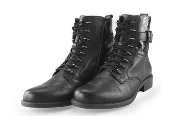 Remonte Veterboots in maat 39 Zwart, Verzenden, Zwart, Overige typen, Remonte