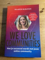 We love communities 9789080720770 Maartje Blijleven, Verzenden, Gelezen, Maartje Blijleven