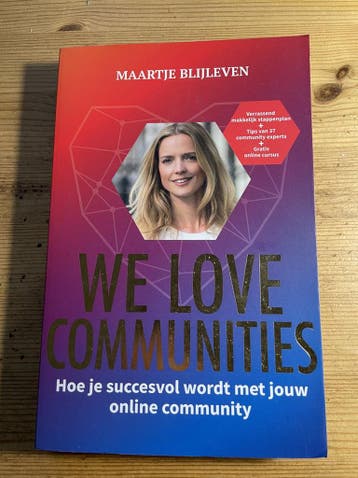 We love communities 9789080720770 Maartje Blijleven, Verzenden, Gelezen, Maartje Blijleven