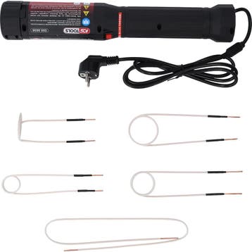 KS Tools Inductiepistool Kit met Snelkoppeling 6-delig, Verzenden, Nieuw
