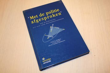 9789054585152 . Met de politie afgesproken, Boeken, Nieuw
