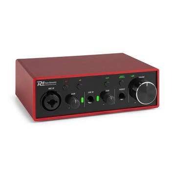 Power Dynamics PDX11 PDX Series USB Audio Interface - 24 bit, Muziek en Instrumenten, Ophalen of Verzenden, Nieuw
