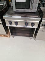 Gloeiplaat fornuis - 800mm - 9 kW 2019 Berto GGM, Ophalen of Verzenden, Gebruikt