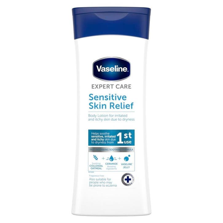 Vaseline Expert Care Sensitive Skin Relief Bodylotion, Sieraden, Tassen en Uiterlijk, Uiterlijk | Lichaamsverzorging, Bodylotion, Crème of Olie