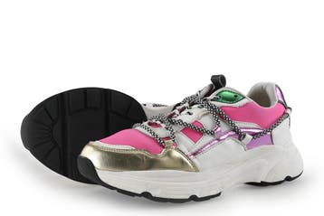 Poelman Sneakers in maat 40 Roze, Poelman, Overige kleuren, Verzenden, Sneakers of Gympen