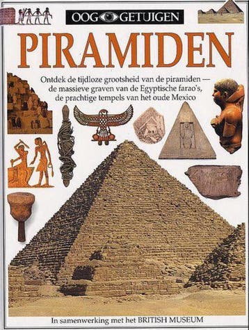 Piramiden / Ooggetuigen - J. Putnam 9789076900452, Boeken, Kinderboeken | Jeugd | 10 tot 12 jaar, Verzenden, Zo goed als nieuw