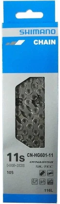 Shimano Kett.  11-Sp Hg601-116Schakel Shimano, Verzenden, Nieuw