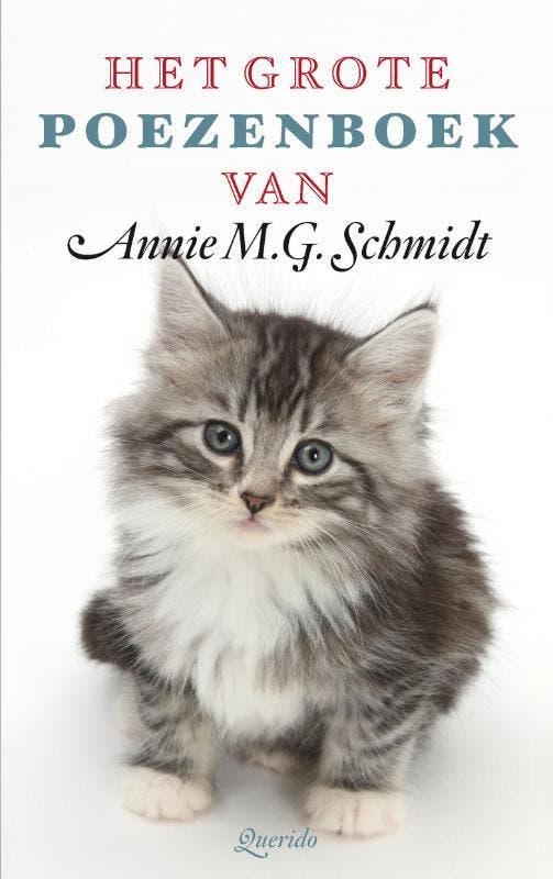 Het grote poezenboek 9789021441634 Annie M.G. Schmidt, Boeken, Romans, Gelezen, Verzenden