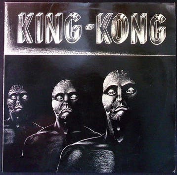 King Kong - King-Kong - LP album (op zichzelf staand item) -, Cd's en Dvd's, Nieuw in verpakking