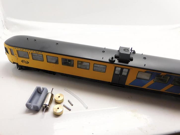 micromotor HAR001G motor ombouwset voor Artitec DE I / DE, Hobby en Vrije tijd, Modeltreinen | H0, Gelijkstroom, Overige typen