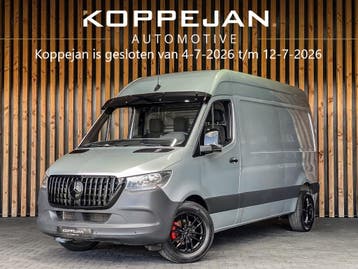 Zakelijke Lease |  Mercedes-Benz Sprinter 1.9 CDI 150PK Auto, Automaat, Stof, Gebruikt, Mercedes-Benz