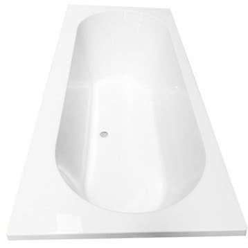 Xellanz Portus RD Inbouw Duo Ligbad - 190x90x49cm - Acryl -, Doe-het-zelf en Verbouw, Sanitair, Ophalen of Verzenden, Nieuw