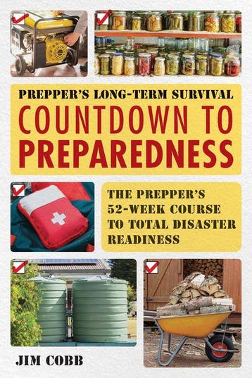 9781569750018 Preppers Long-Term Survival: Countdown to ..., Boeken, Verzenden, Nieuw, Jim Cobb