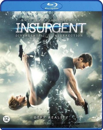 Insurgent (blu-ray tweedehands film), Ophalen of Verzenden, Zo goed als nieuw