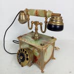 Telart S.p.A. uit Viareggio - Analoge telefoon - Onyx,, Antiek en Kunst