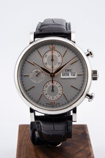 IWC - Portofino Chronograph - IW391031 - Heren - 2021