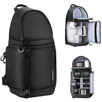 K&F Camera Sling Bag 12L, Ophalen of Verzenden, Nieuw