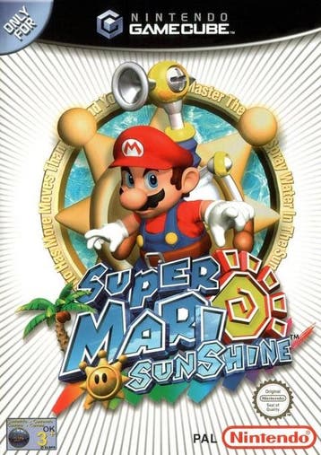 Gamecube Super Mario Sunshine, Verzenden, Zo goed als nieuw
